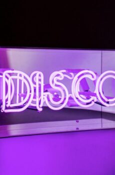 Інтер'єрний неоновий бокс «DISCO»