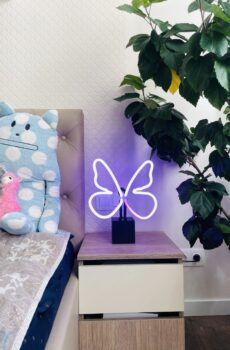 Неоновий світильник Butterfly