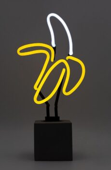 Настільна неонова лампа «Neon Banana»